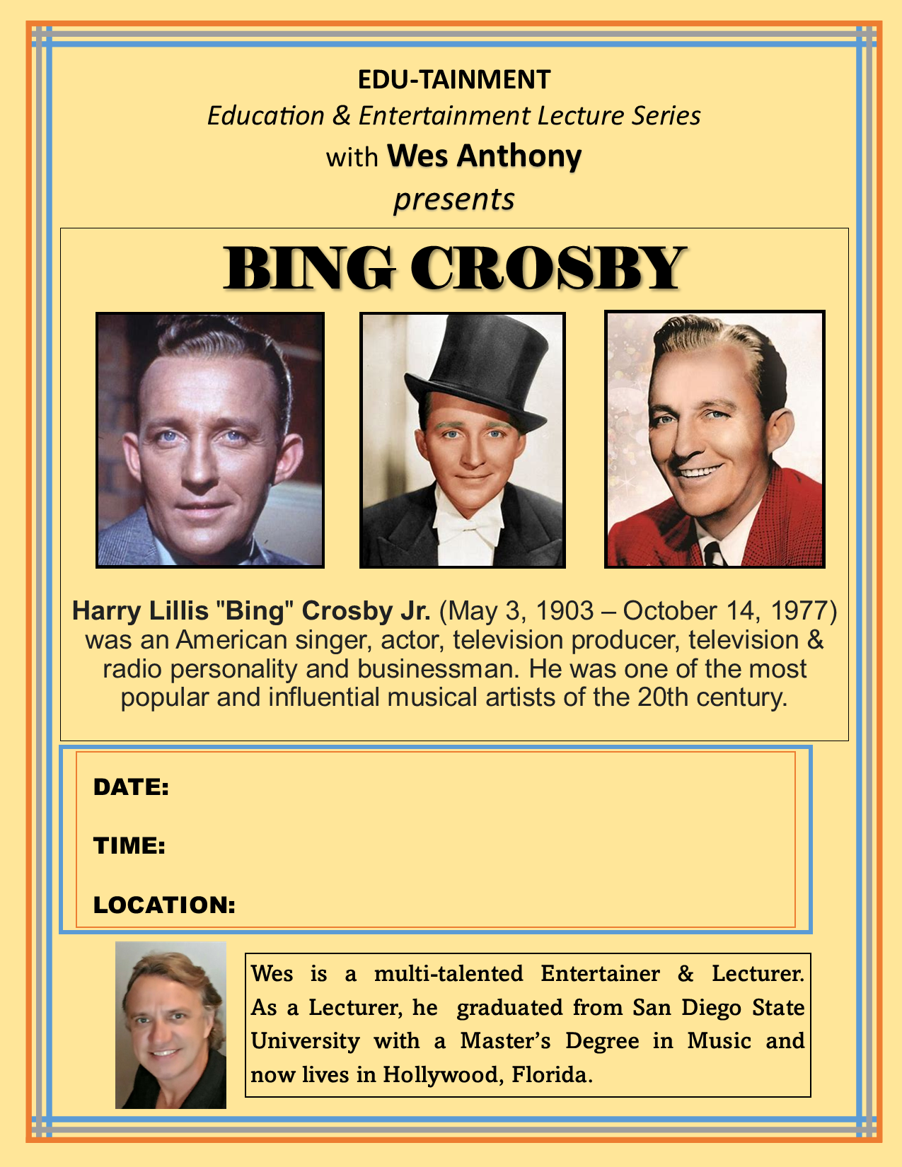 BING CROSBY